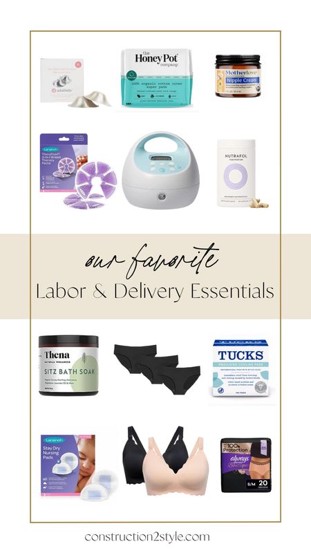Postpartum and delivery essentials! 

#LTKbump #LTKfindsunder100 #LTKbaby