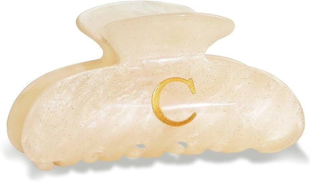 Teen Girl Gifts Trendy Stuff 2025 - Letter Hair Clips, Cute Initial Hair Clips for Girls Gift, 8-... | Amazon (US)