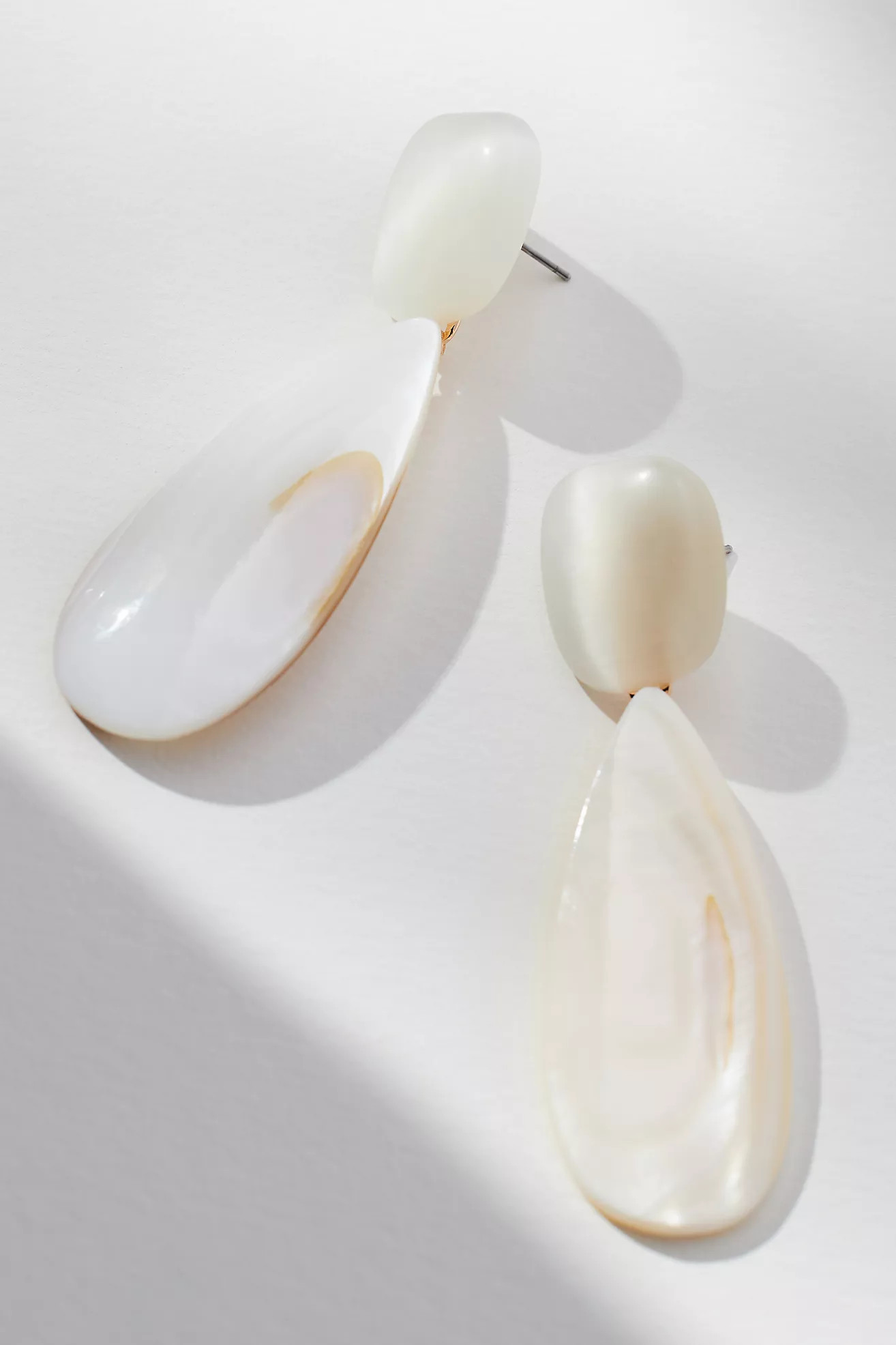 Double Stone Drop Earrings | Anthropologie (US)
