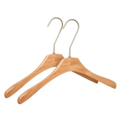 REGALWOVEN Durable Space Saving Non Slip 360-degree Swivel Hook Clothes Hanger 2 Pcs 15.7inch Style 1 | Target