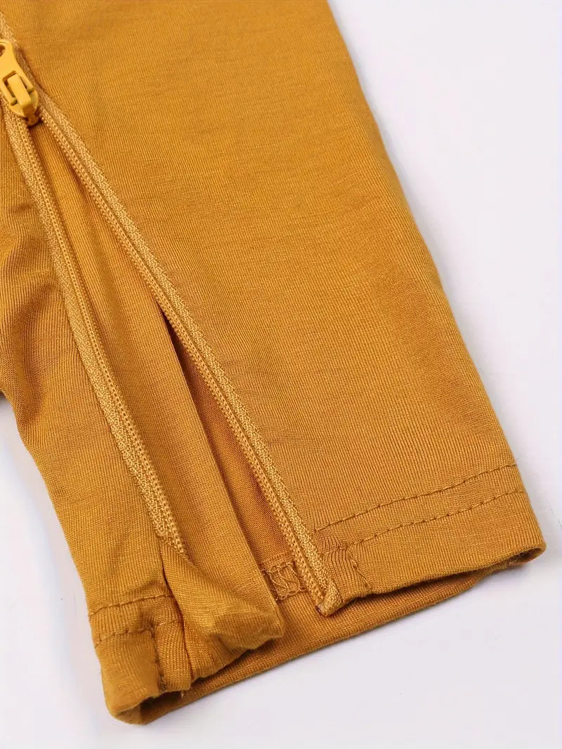 Baby Boys Girls Bamboo Rayon Short Sleeve Romper 2 Way - Temu | Temu Affiliate Program