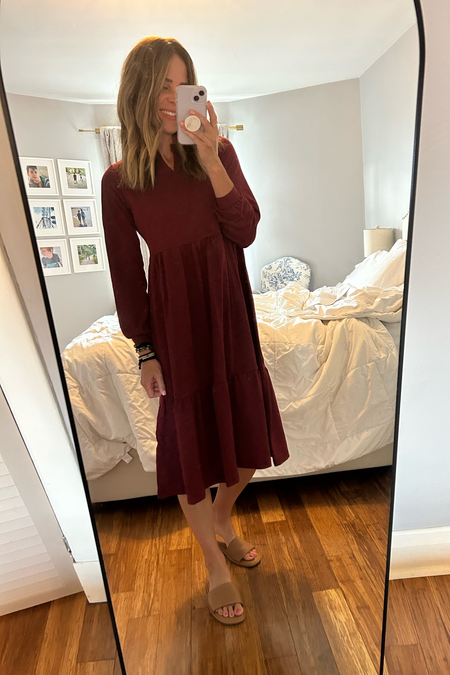 Dress is under $20 and transitions well into fall. 

#LTKBacktoSchool #LTKSeasonal #LTKworkwear