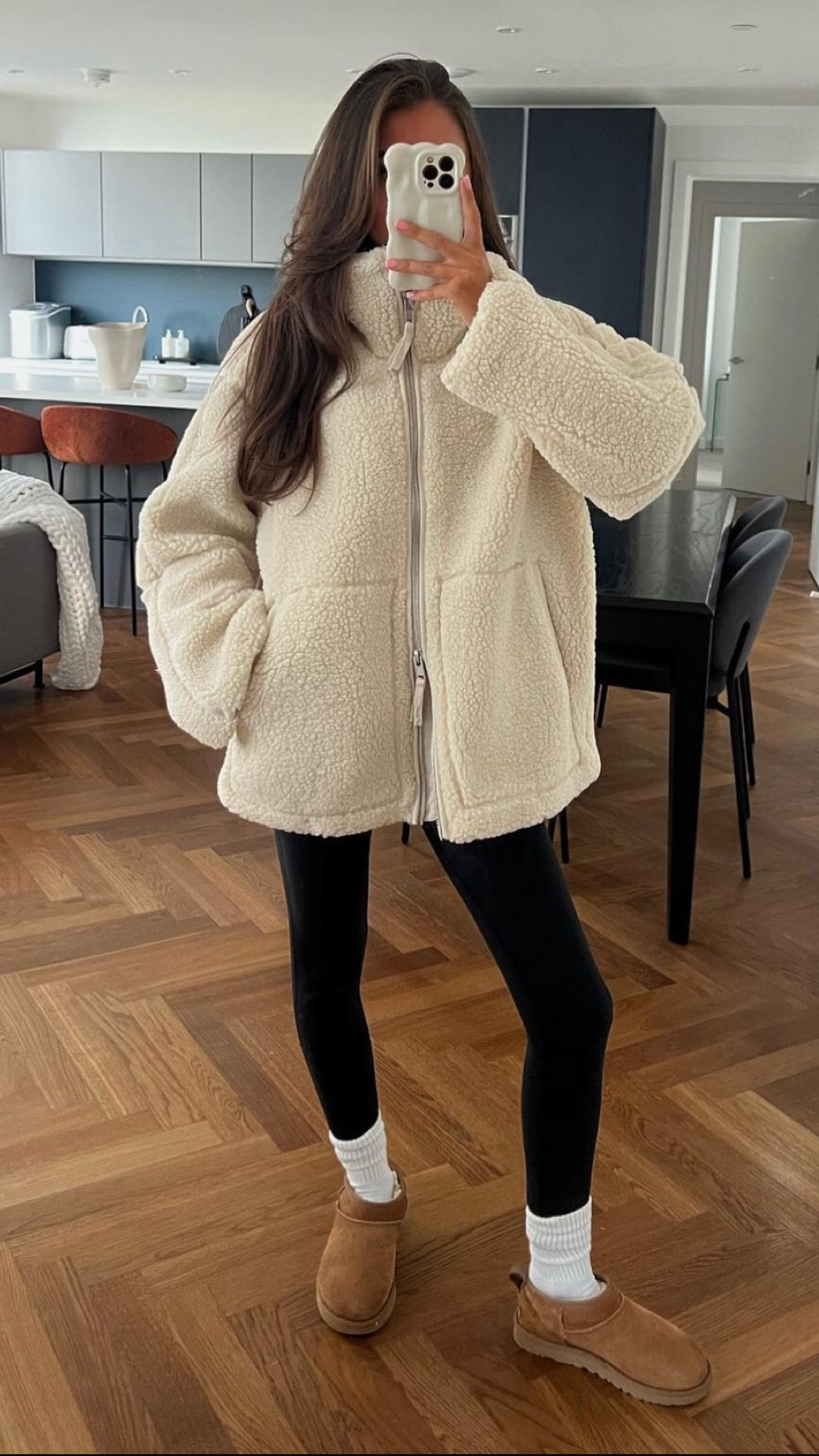Teddy Jacket, H&M, Leggings, Adanola, iPhone Cover, Amazon, UGG, Matches 

#LTKSeasonal #LTKeurope #LTKstyletip
