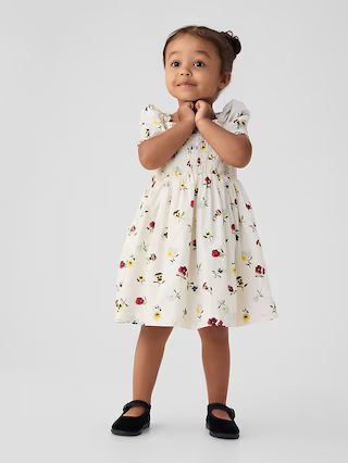 Gap × DÔEN Baby Smocked Dress | Gap (US)