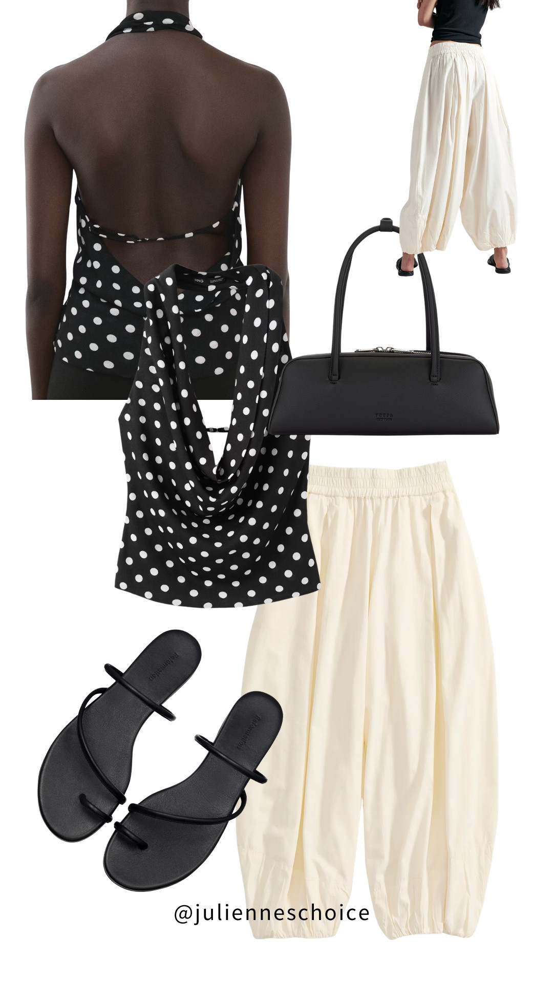 Polka dots but styled the modern way

Just clean and elevated✨julienneschoice  

 #polkadot #minimalstyle #LTKootd 

 #LTKootd #LTKSeasonal