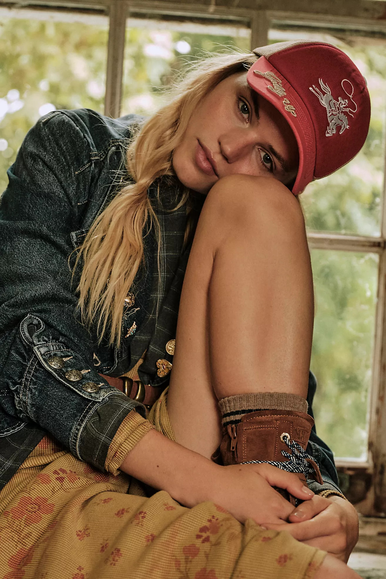Giddy Up Trucker Hat | Free People (Global - UK&FR Excluded)
