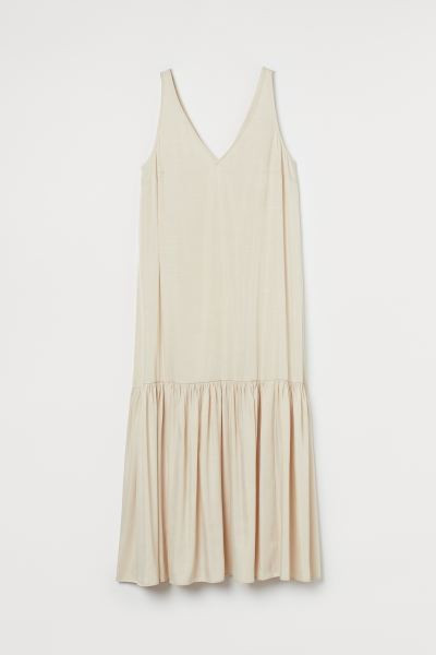 V-neck dress | H&M (UK, MY, IN, SG, PH, TW, HK)