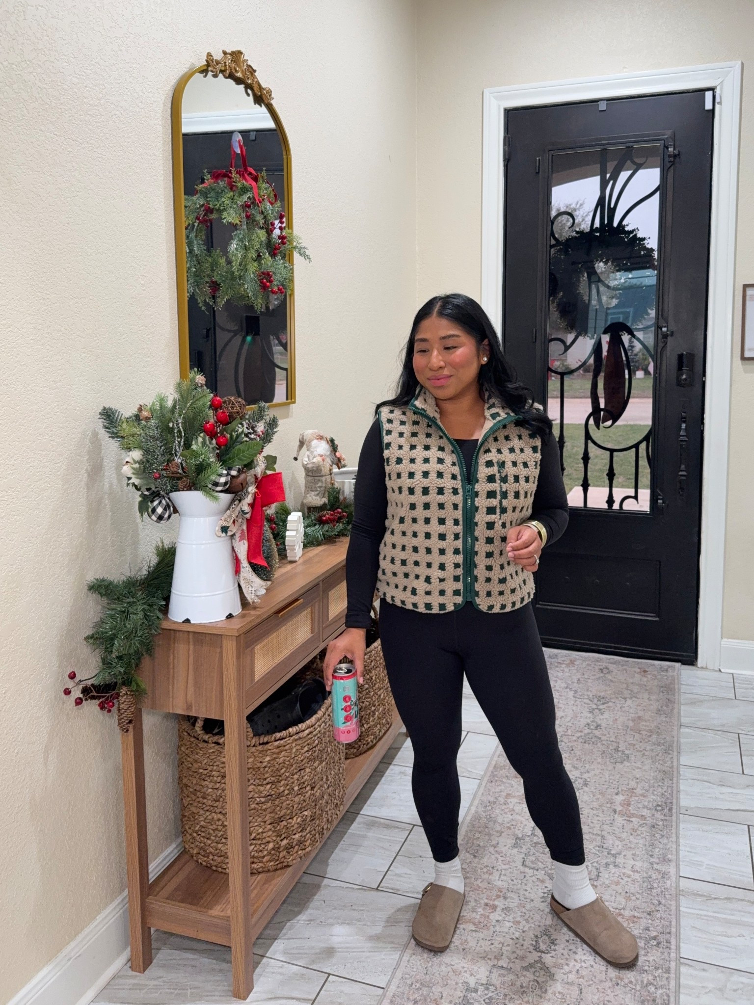 Outfit of the day! 
Small in vest
Medium in long sleeve 
Small in leggings
6 in shoes 

#LTKgrwm #LTKPetite #LTKootd