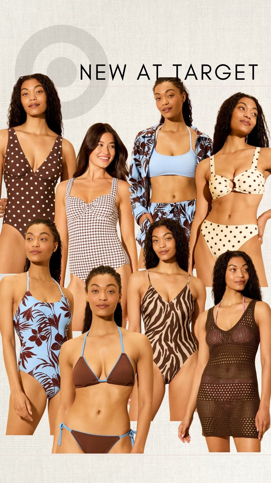 New swimwear at @target

#target #targetpartner 

#LTKSwim #LTKSeasonal #LTKdayinmylife