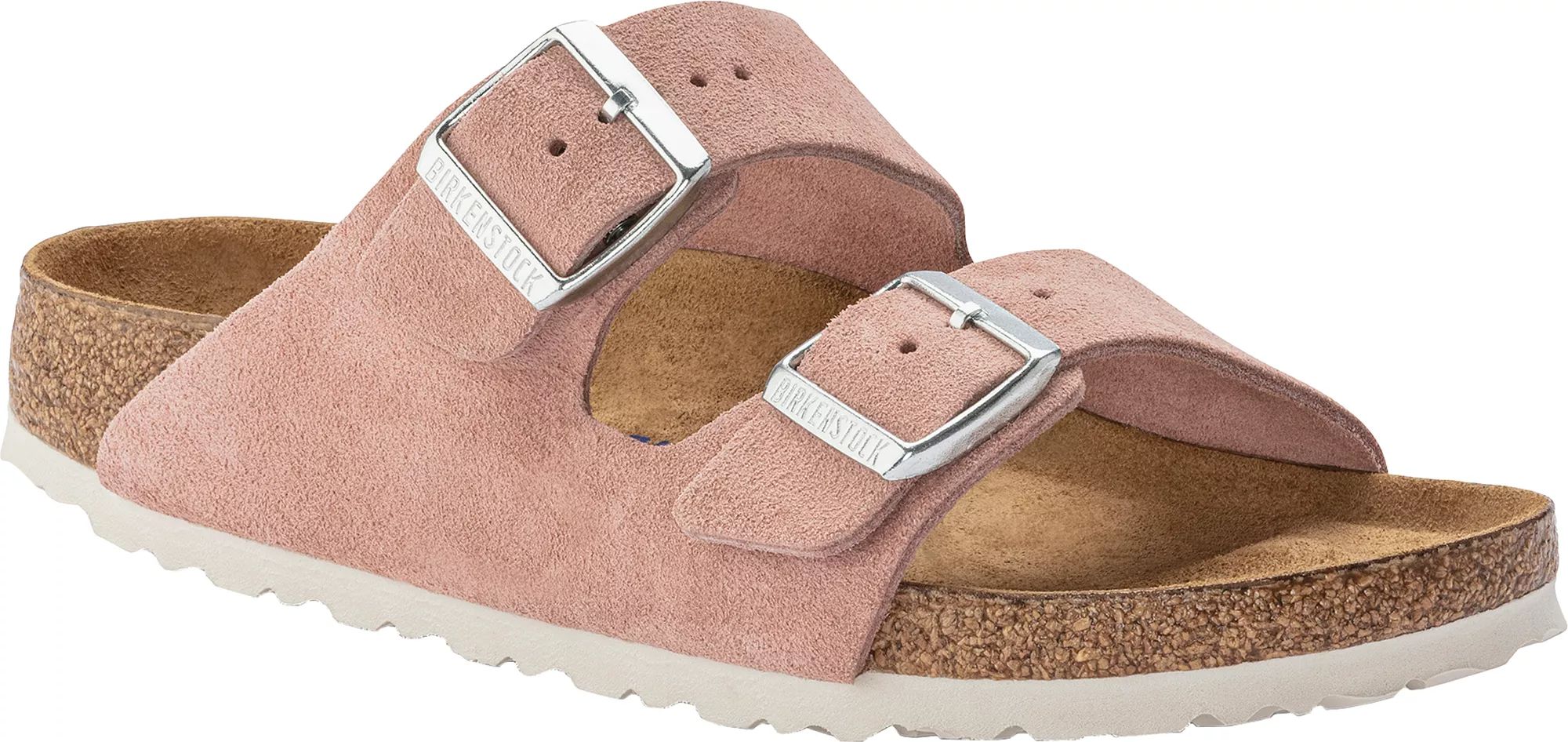 Birkenstock Women's Arizona Soft Footbed Sandals, 5/5.5 US (36 EU), Pink Clay | Dick's Sporting Goods