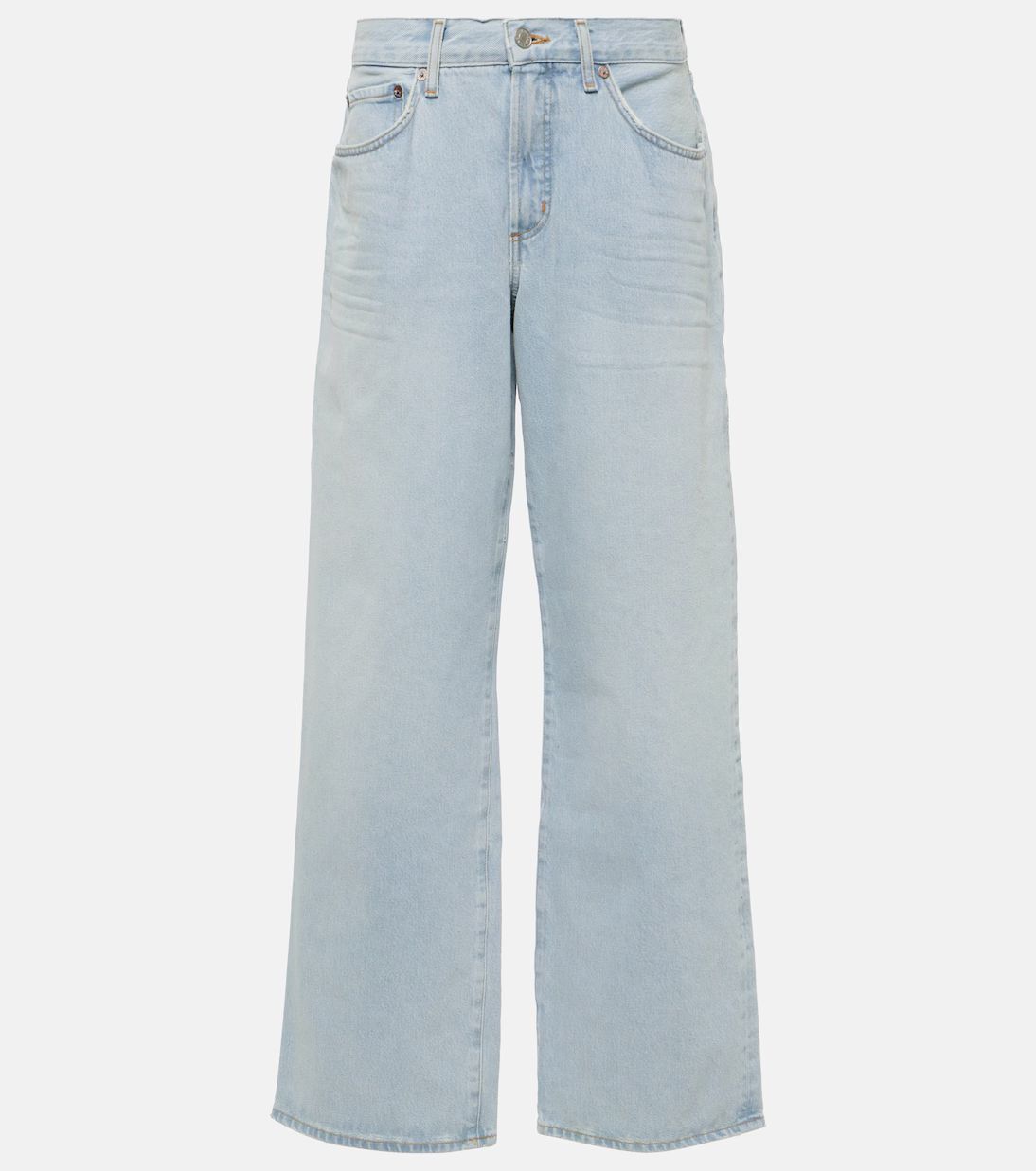 Fusion Jean mid-rise wide-leg jeans | Mytheresa (UK)