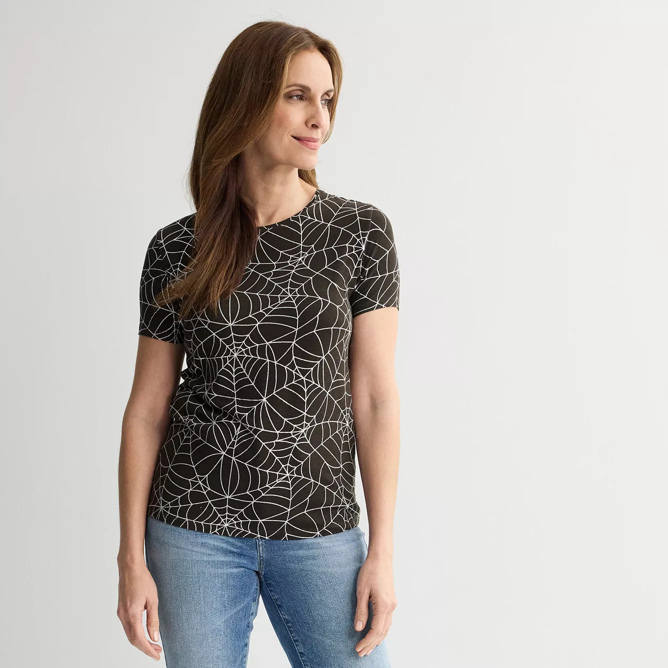 Women's Short Sleeve Halloween Graphic Tee | Kohl's