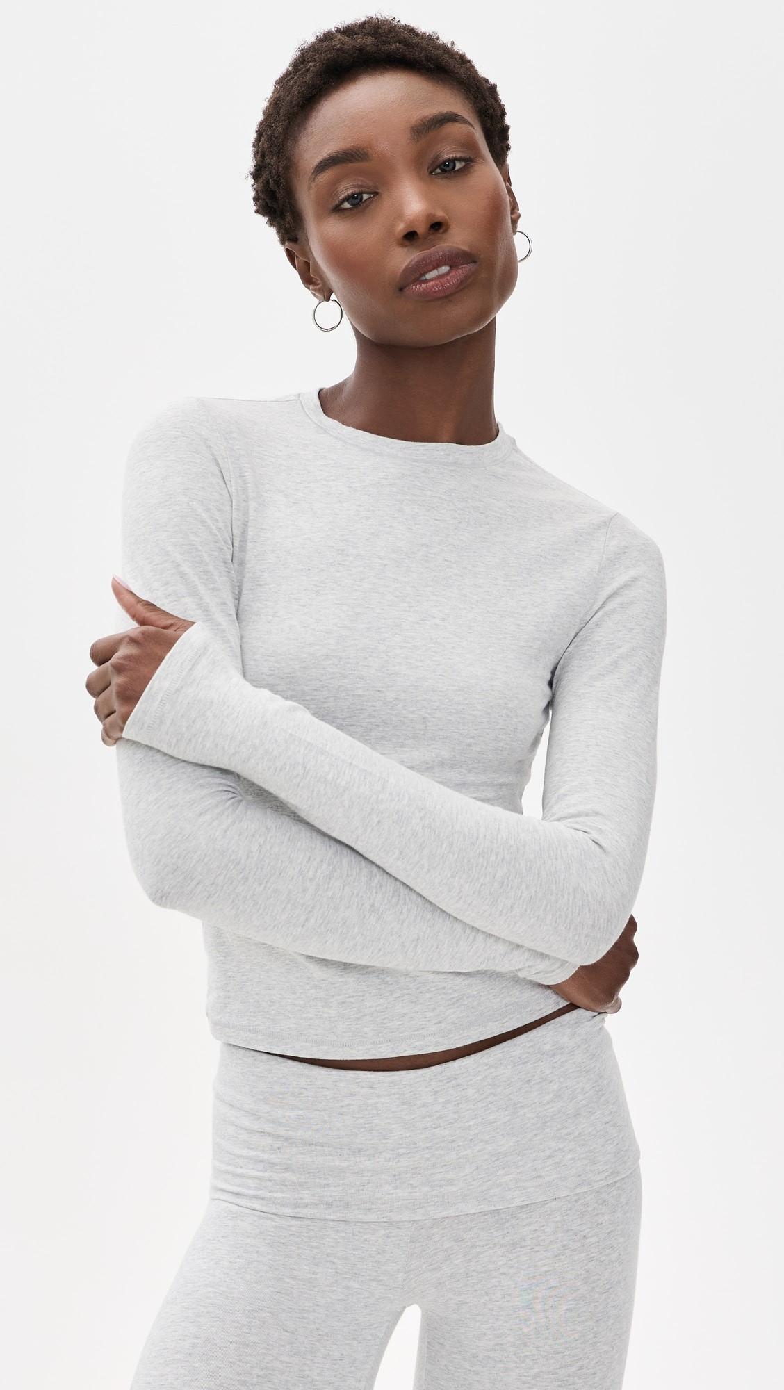 SKIMS Long Sleeve T-Shirt | Shopbop | Shopbop