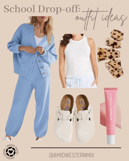 School drop-off outfit idea for spring’ 

#LTKfindsunder50 #LTKstyletip #LTKfindsunder100