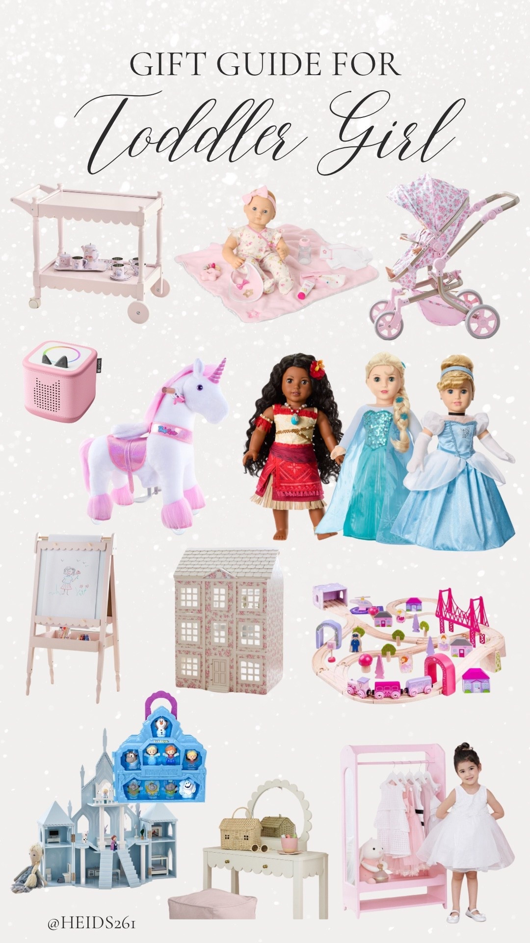 Gift Guide for toddler girl 🎁

#LTKKids #LTKGiftGuide