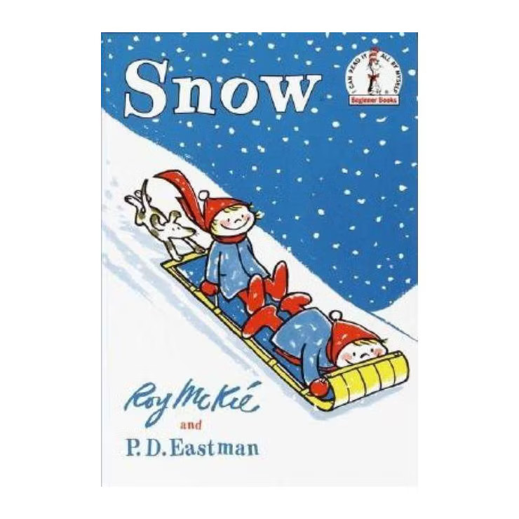 Snow - by  P D Eastman (Hardcover) | Target