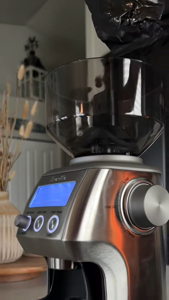 The Breville Smart Grinder Pro is the perfect companion to your at home coffee bar! With thousands of micro-adjustment options and a digital interface, you have complete control over a consistently perfect grind, every time. A perfect gift for the coffee lover of your life!

#LTKHoliday #LTKGiftGuide #LTKHome