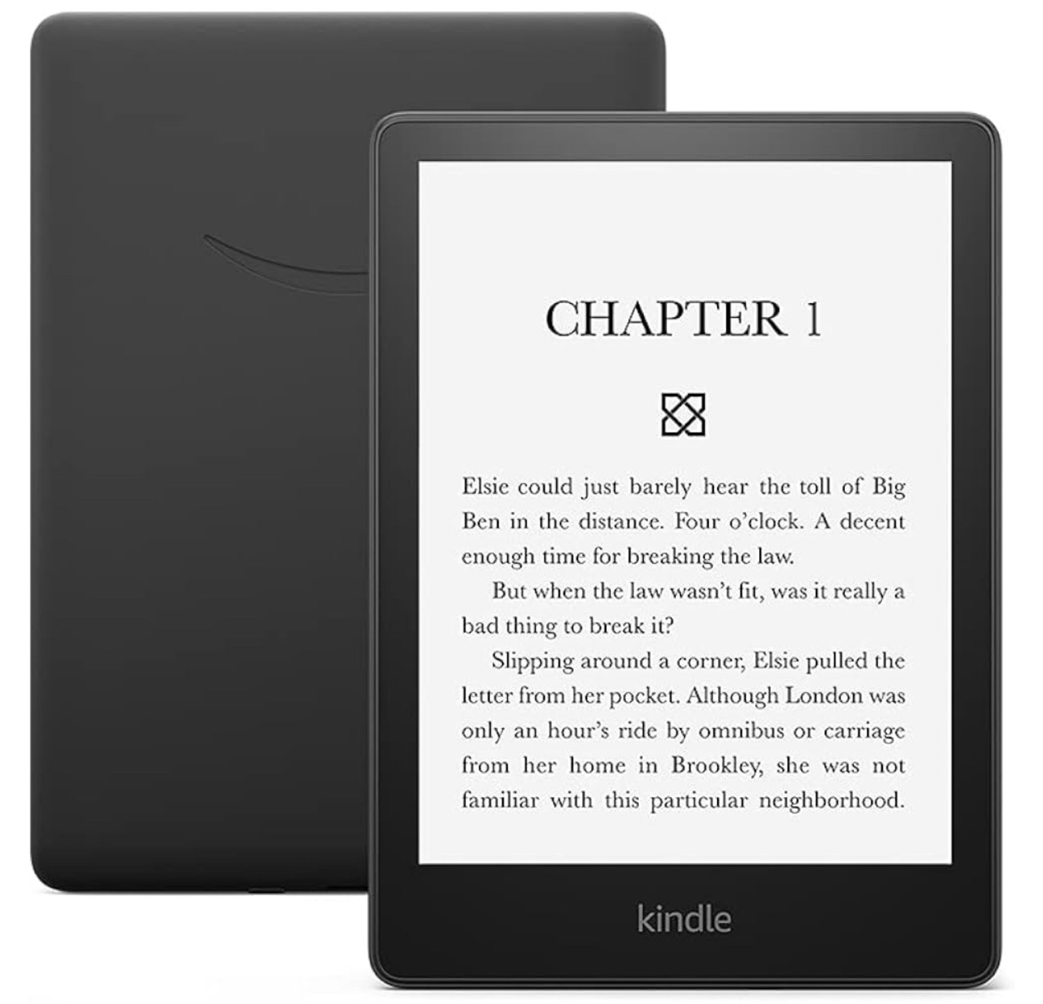 Amazon Kindle Paperwhite (16 GB) – Now with a larger display, adjustable warm light, increased battery life, and faster page turns – Black

#LTKxPrimeDay #LTKTravel