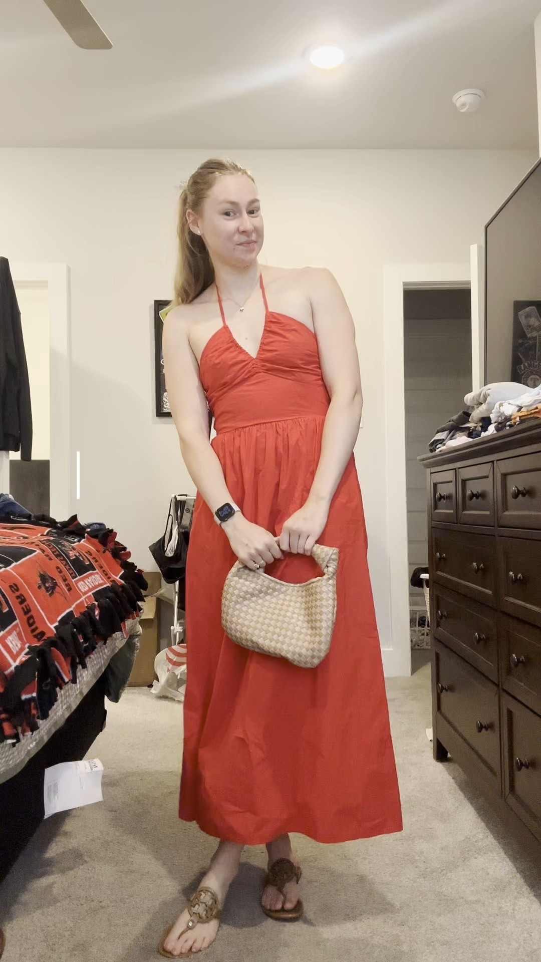 Target try-on!! 🎯🍓

Wearing an XS in the red dress
Small in everything else
Size 4 in the white pants


#LTKFindsUnder50 #LTKStyleTip #LTKSeasonal
