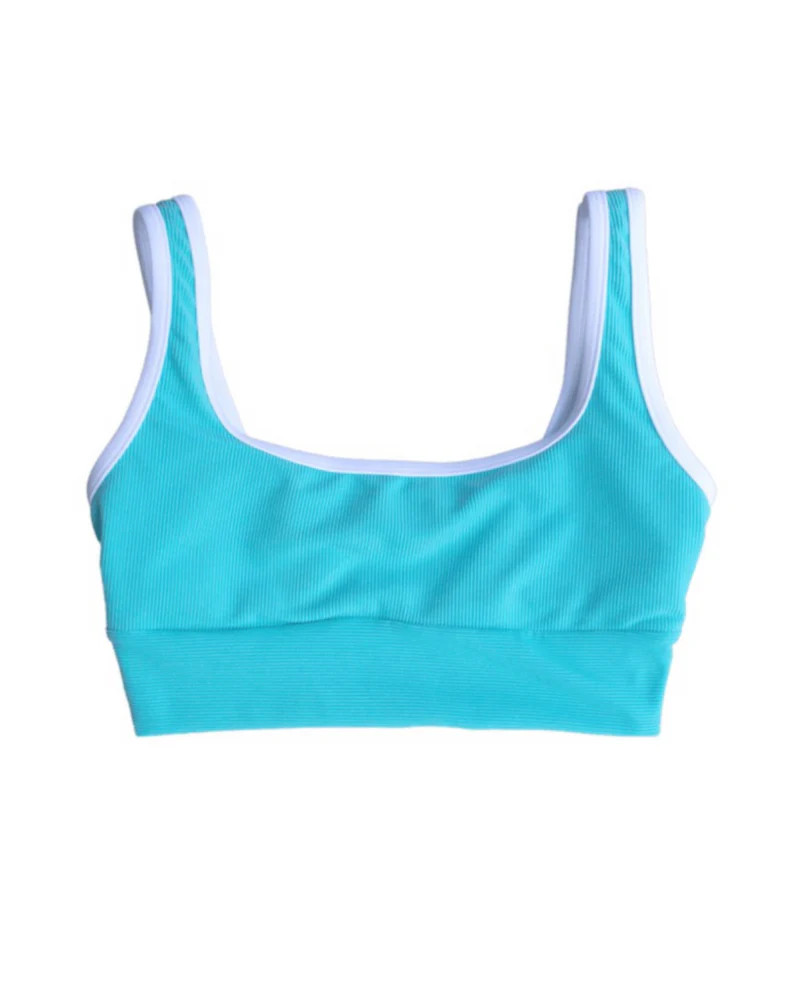 PREORDER- Kiawah Top- Sea | LainSnow