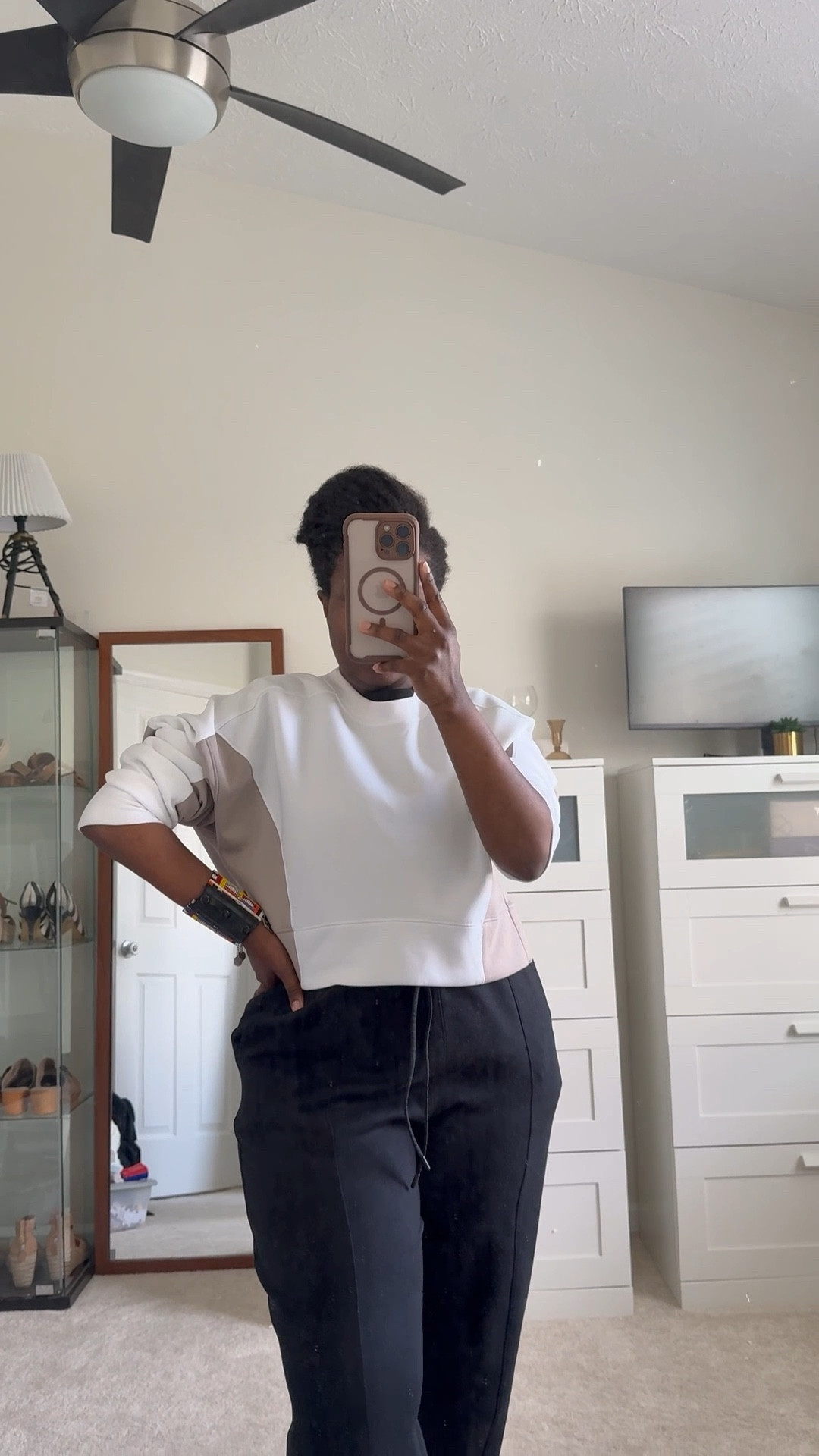 SecretsofYve: Loving my new mirror in my LTK content room/office! @Target  Ceiling light & fan @Wayfair 
#Secretsofyve #ltkgiftguide
Always humbled & thankful to have you here.. New posts daily at 3pm & 4:15pm EST. 
CEO: PATESI Global & PATESIfoundation.org
@secretsofyve : where beautiful meets practical, comfy meets style, affordable meets glam with a splash of splurge every now and then. I do LOVE a good sale and combining codes! #ltkstyletip #ltksalealert #ltku #ltkplussize #ltkmidsize #ltkover40 #ltkpetite #ltkvlog #ltkmomlife #ltktall secretsofyve

#LTKHome #LTKSeasonal #LTKMens