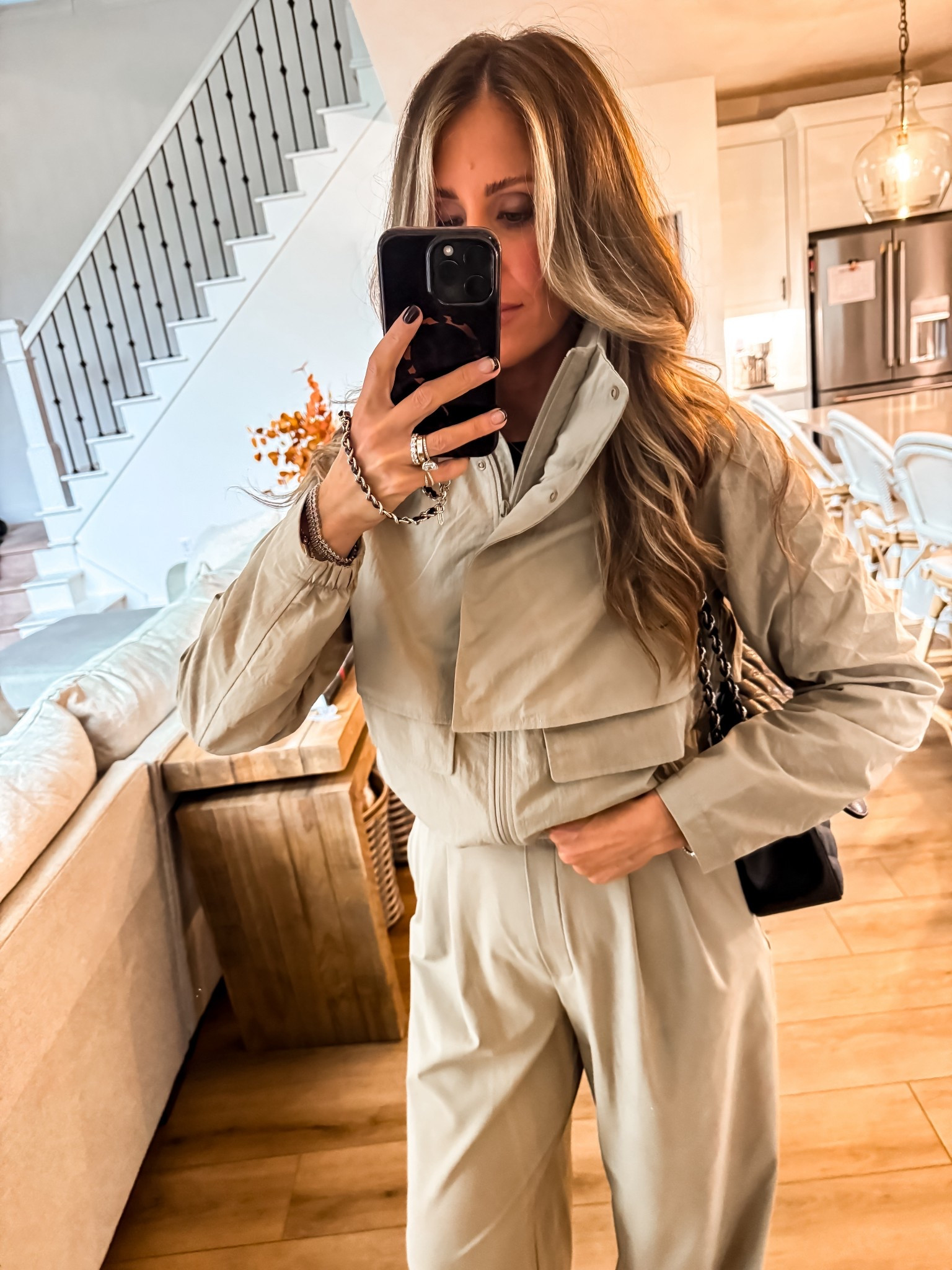 What I wore for Sunday brunch yesterday size 6 jacket, size medium pants

#LTKStyleTip #LTKOver40 #LTKMidsize