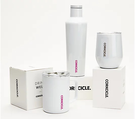 Corkcicle Coffee to Cocktail Hydration Set | QVC