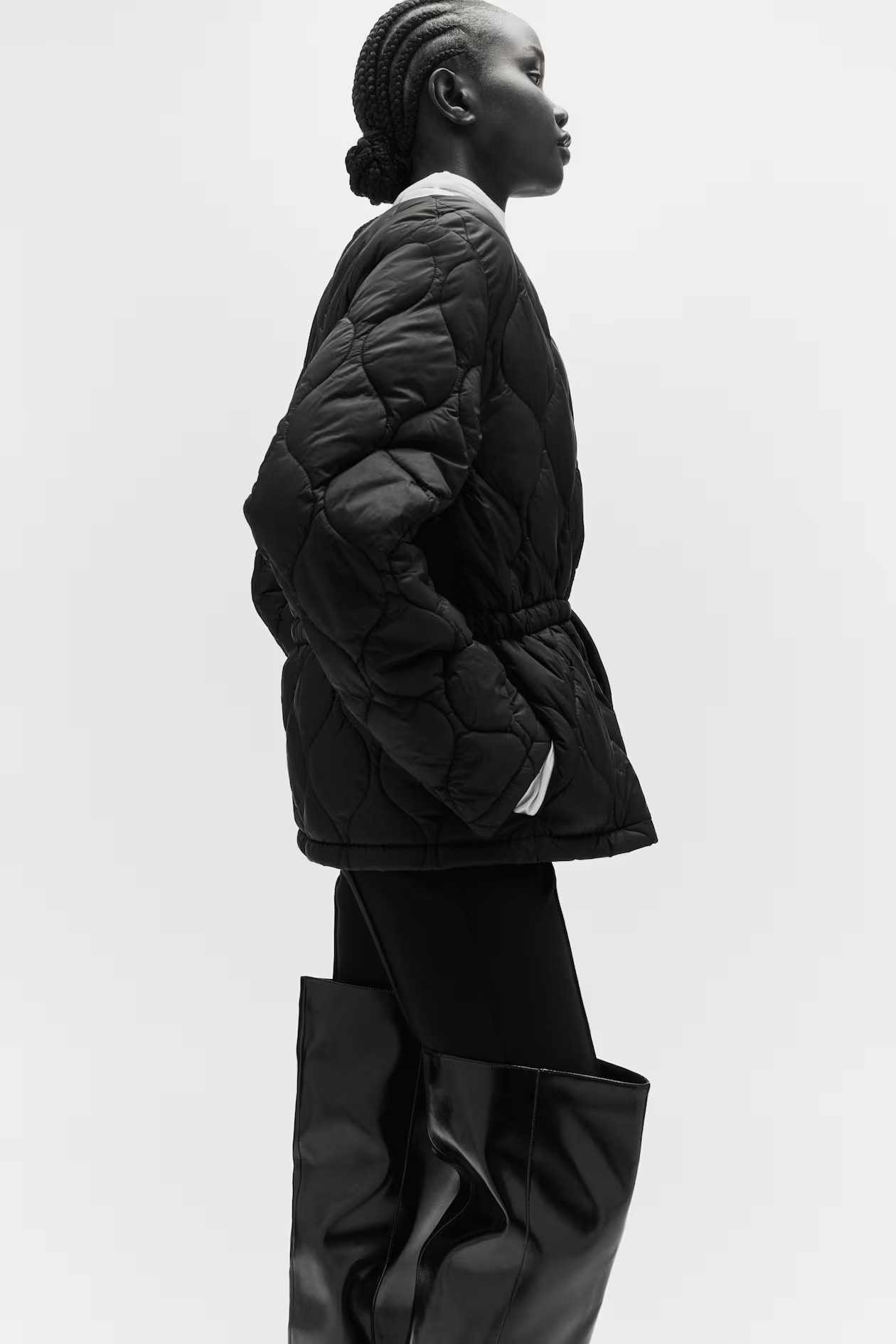 Quilted jacket | H&M (UK, MY, IN, SG, PH, TW, HK)