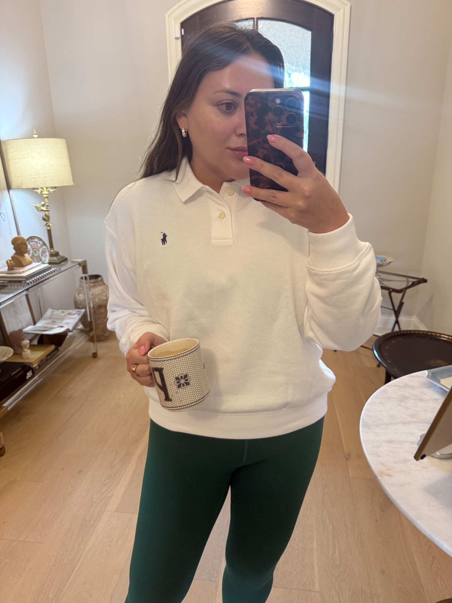 Obsessed with this sweatshirt! 