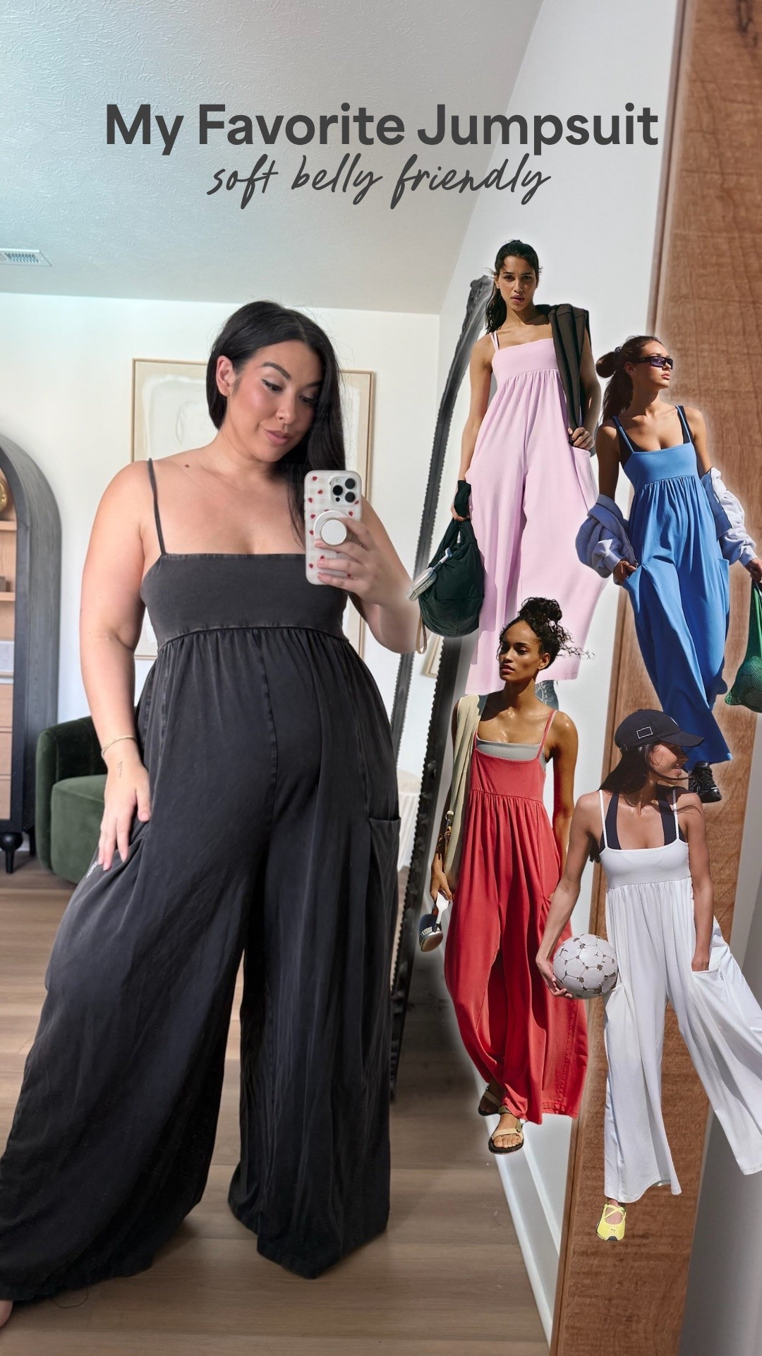 My favorite soft belly friendly jumpsuit! Wearing a size XL!
-
-
-
Free people jumpsuit, free people style, travel outfit, mom outfit, easy outfit, comfy outfit

#LTKootd #LTKmomlife #LTKMidsize