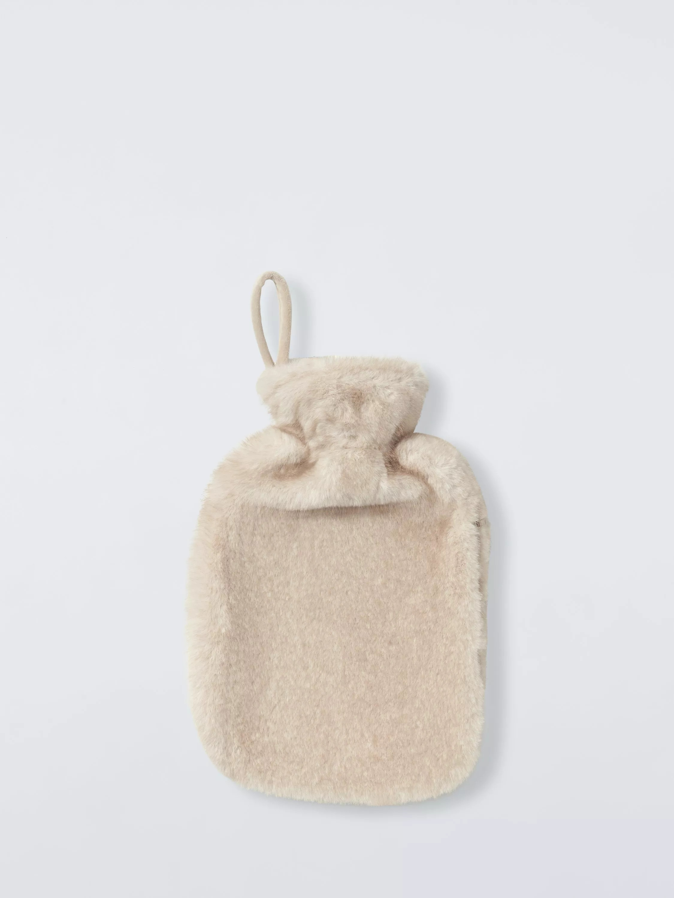 John Lewis Faux Fur Hot Water Bottle | John Lewis (UK)