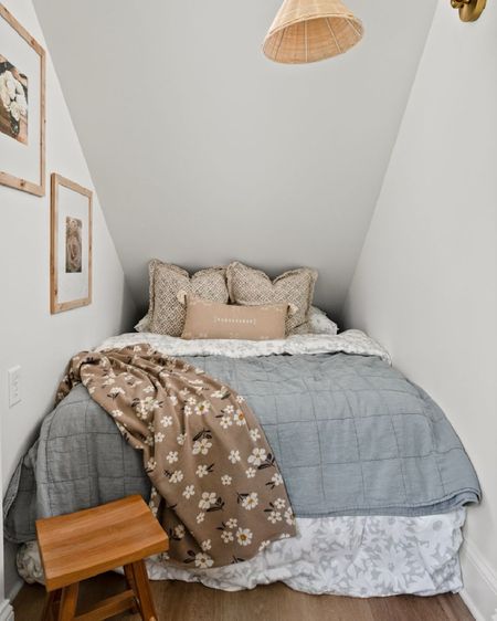 The perfect cozy sleeping nook.

#LTKhome