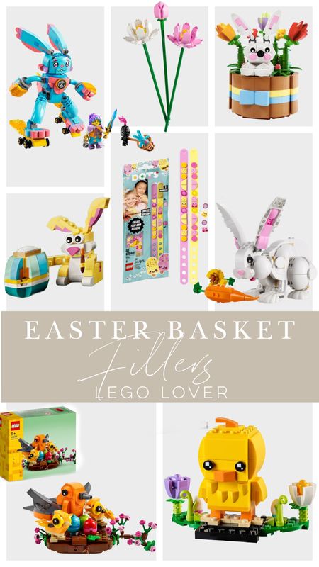 I’ve hunted down the best Easter themed legos perfect for stuffing Easter baskets with! 

#Easter #Legos #KidsToys #KidsGifts #EasterGifts #EasterBasketIdeas #EasterBasket #Kids  

#LTKSeasonal #LTKkids #LTKfindsunder50