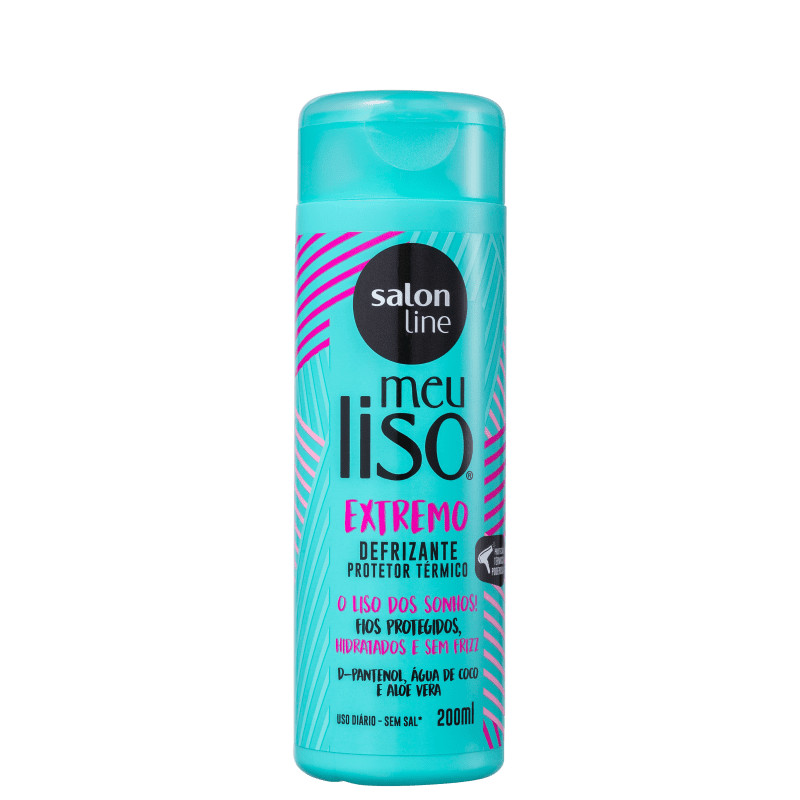 Salon Line Meu Liso Extremo Defrizante
        
            
                 - Protetor Térmico... | Beleza Na Web (BR)