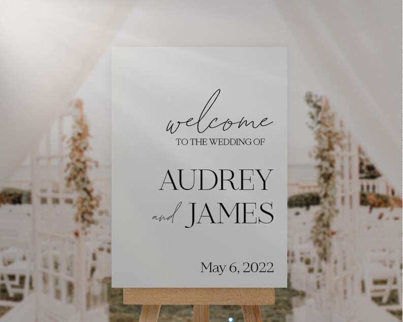 Wedding Welcome Sign  Acrylic Welcome Sign  Welcome Board  | Etsy | Etsy (US)