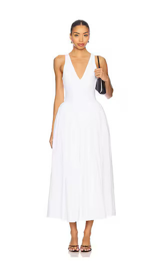 Ronny Kobo Sirinda Dress in White. - size M | Revolve Clothing (Global)