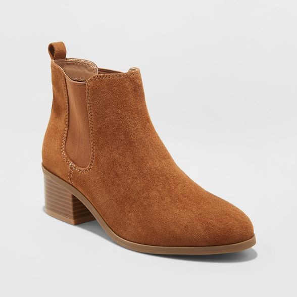 Women's Ellie Chelsea Bootie - A New Day™ | Target