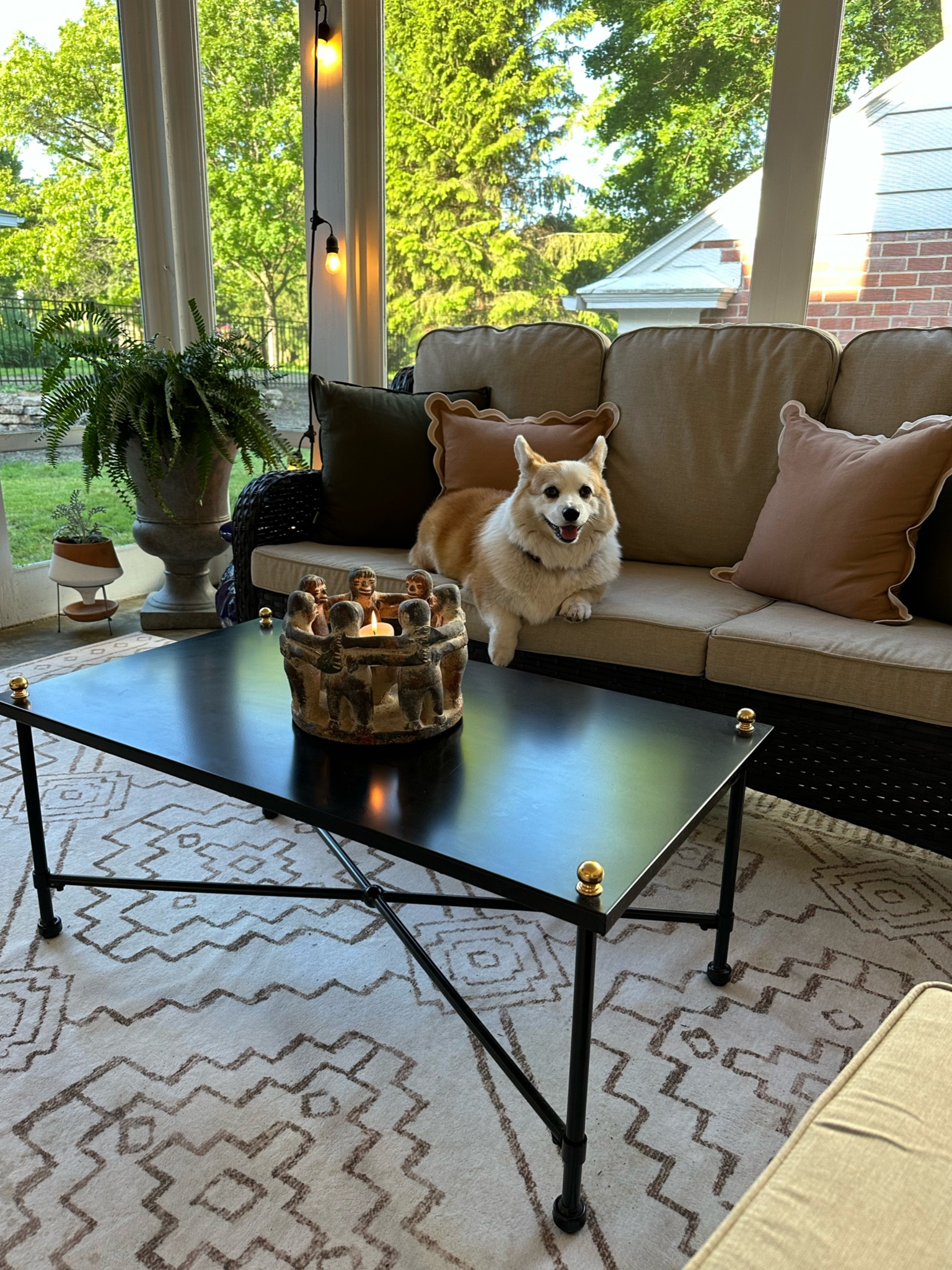 Amazon Prime Day ends today! I noticed our outdoor (machine washable!) rug is on sale, as are the cutie scalloped edge pillow covers you see here. They come in so many cute colors. 

#LTKSeasonal #LTKHome #LTKSaleAlert