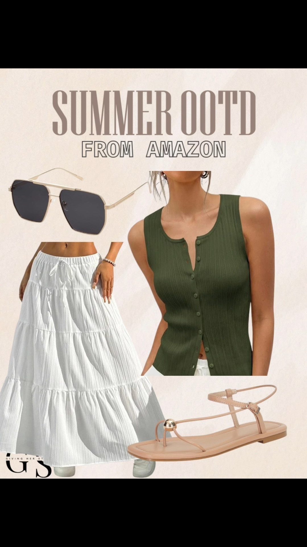 Date night outfit from Amazon 
Date night ootd, summer outfit, spring outfit, resort wear, beach outfit, amazon outfit, summer style, sandals, gold jewelry, denim, summer jeans

#LTKootd #LTKTravel #LTKPetite