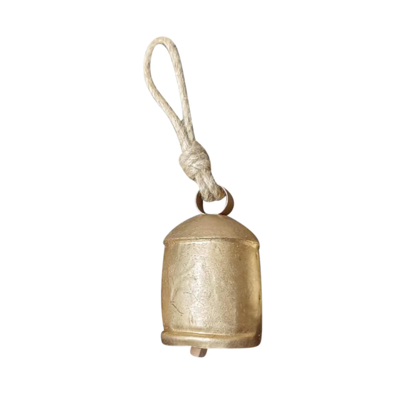 TERGAYEE Christmas Bell,Brass Cow Shabby Style Rustic Metal Hanging Giant Cow Bells Decor, Tree H... | Walmart (US)