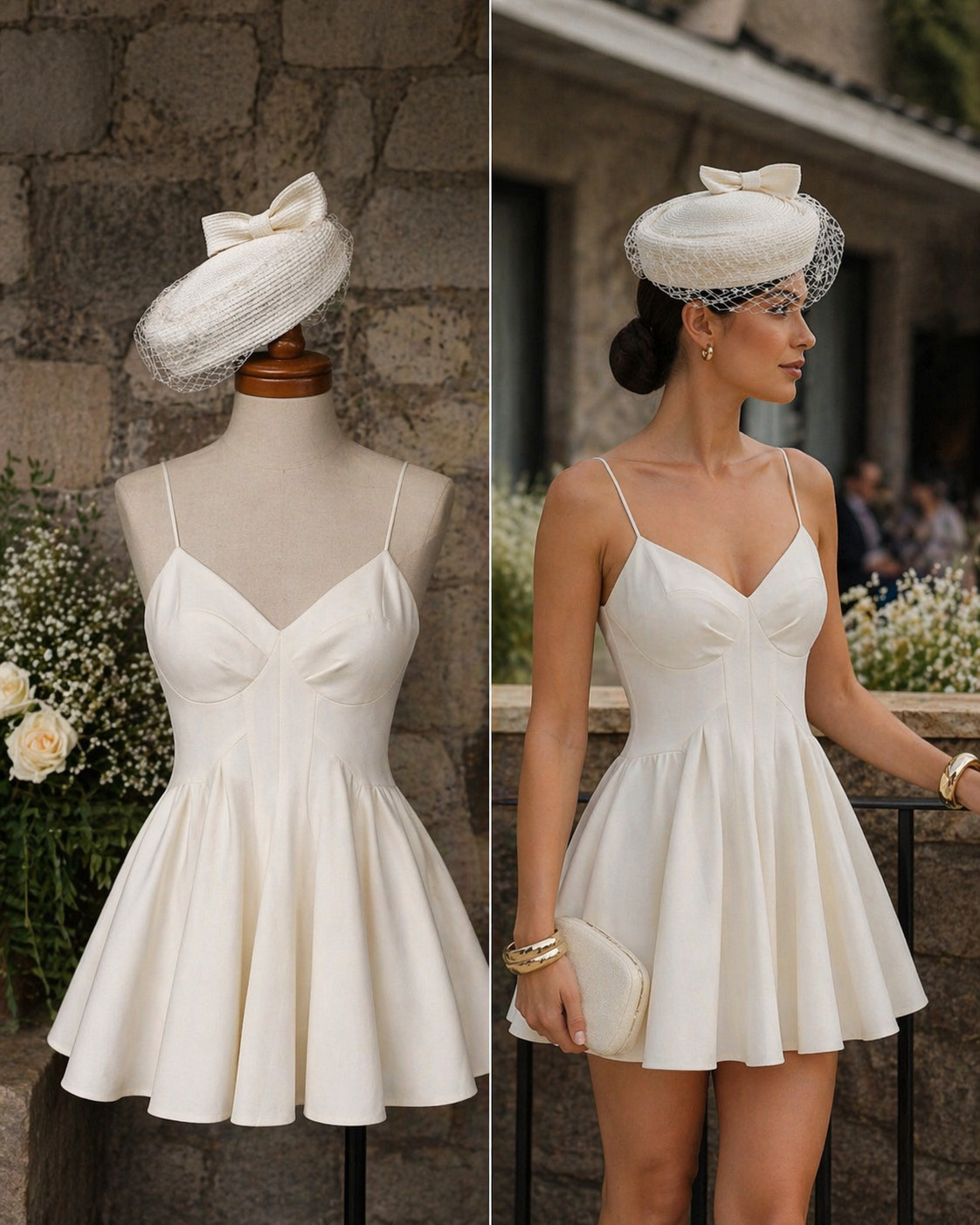 The Derby Look Everyone Notices
Soft ivory. Clean lines. Statement energy.
This is the outfit that turns heads—without trying. 

 #LTKSeasonal #LTKActive #LTKU
