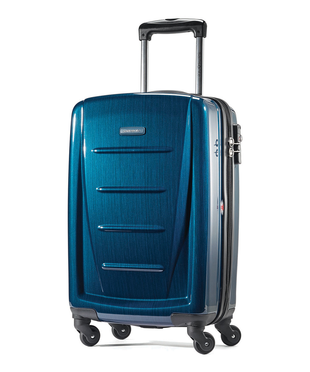Samsonite Luggage Deep - Deep Blue Winfield II 20'' Hardside Spinner Carry-On | Zulily