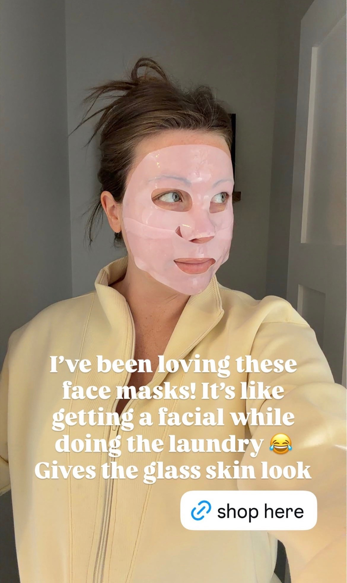 I’ve been loving these face masks! It’s like getting a facial while doing the laundry 😂 My yellow pullover sweatshirt is 25% off! 

#LTKSaleAlert #LTKootd #LTKBeauty