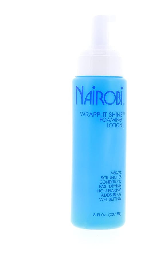 Nairobi Wrapp-It Shine Foaming Lotion 8oz by Nairobi | Amazon (US)