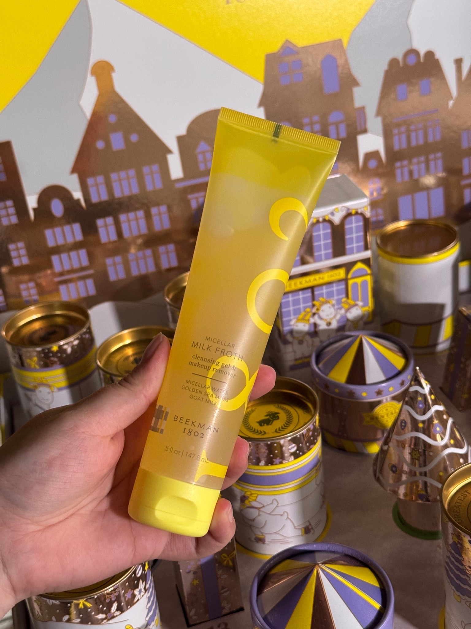 Beekman 1802 Advebt Calendar Day 1. A full sized Foaming Miscellar cleanser 💛

#LTKHoliday #LTKBeauty #LTKGiftGuide