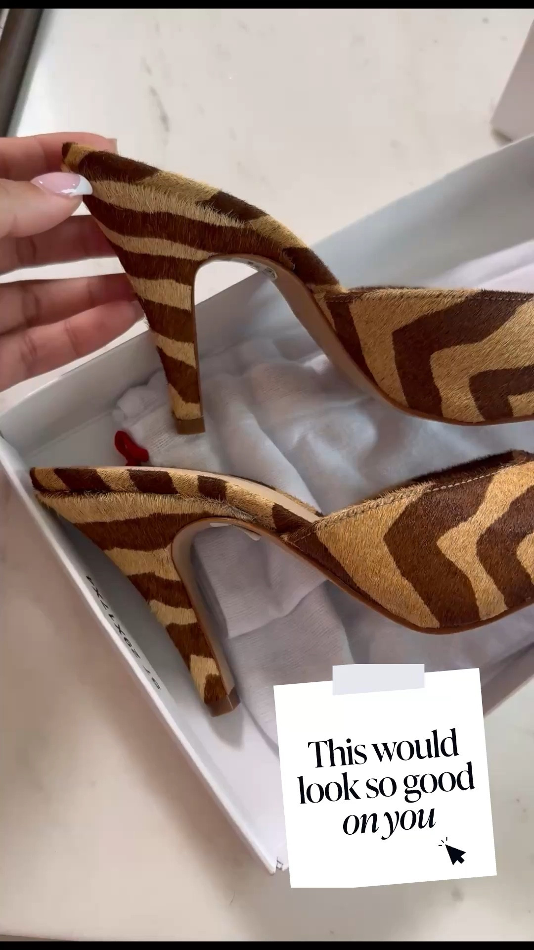 These are soooo good. True to size and a comfortable heel. 

#LTKselfcare #LTKMidsize #LTKootd