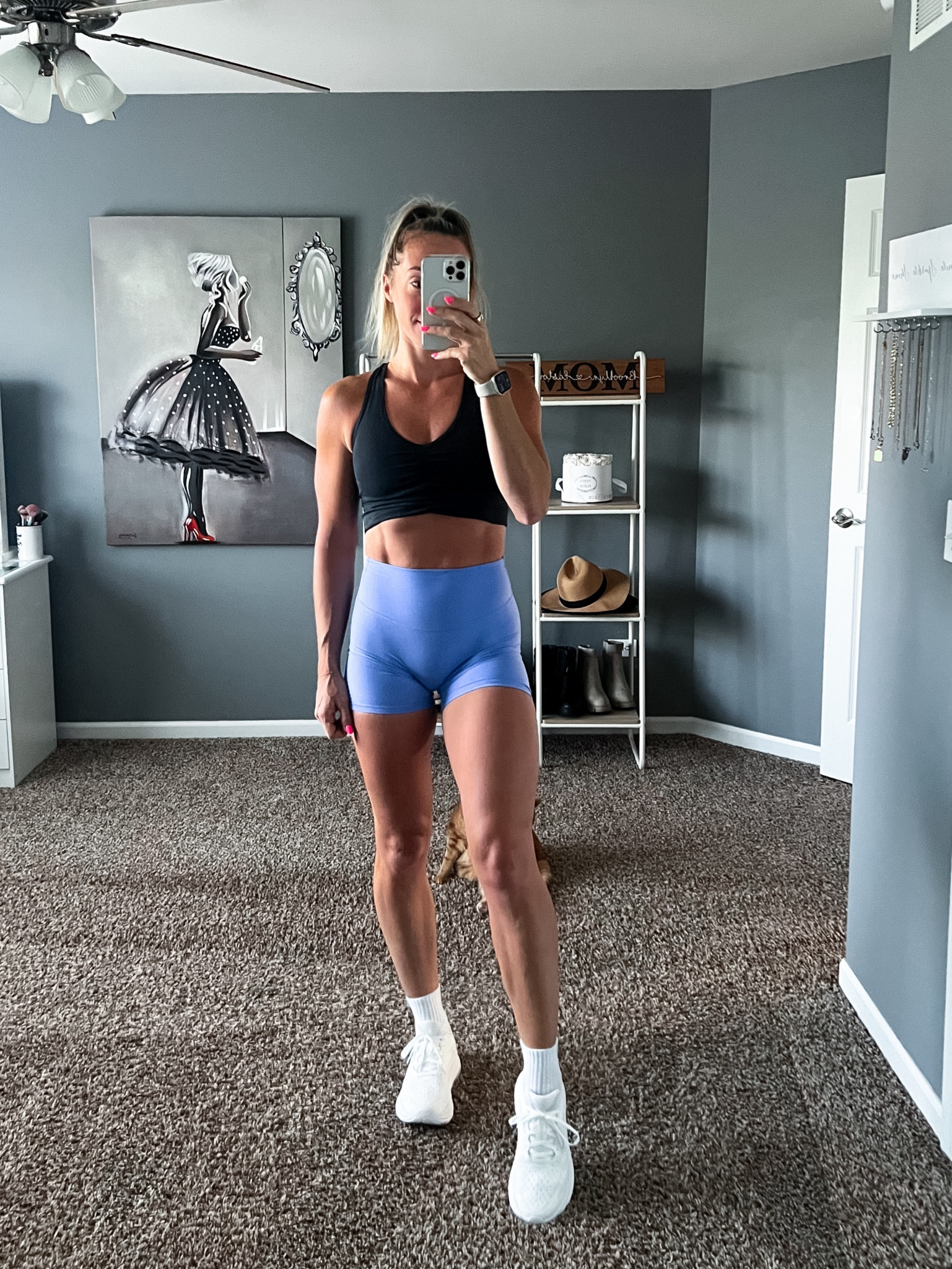 Matching set, gym fit, sports bra, Racerback tank, Racerback sports bra, biker shorts, activewear, affordable workout outfit, affordable activewear, Amazon activewear, Amazon workout clothes, crz yoga, workout shorts 

#LTKCon #LTKActive #LTKFitness