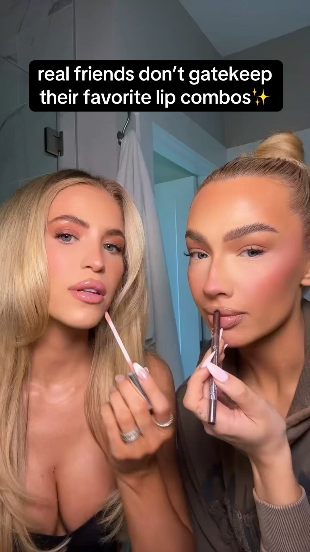 Next level lip plumping gloss 👏🏻💗💫

Sephora lip liner in muted brown
Buxom plumping gloss in dolly 
Morphe chromaplus eyeshadow pallet 
Luminous silk foundation shade 

Anastasia gloss in candy (another fave)


#LTKFestival #LTKdayinmylife #LTKmorningroutine