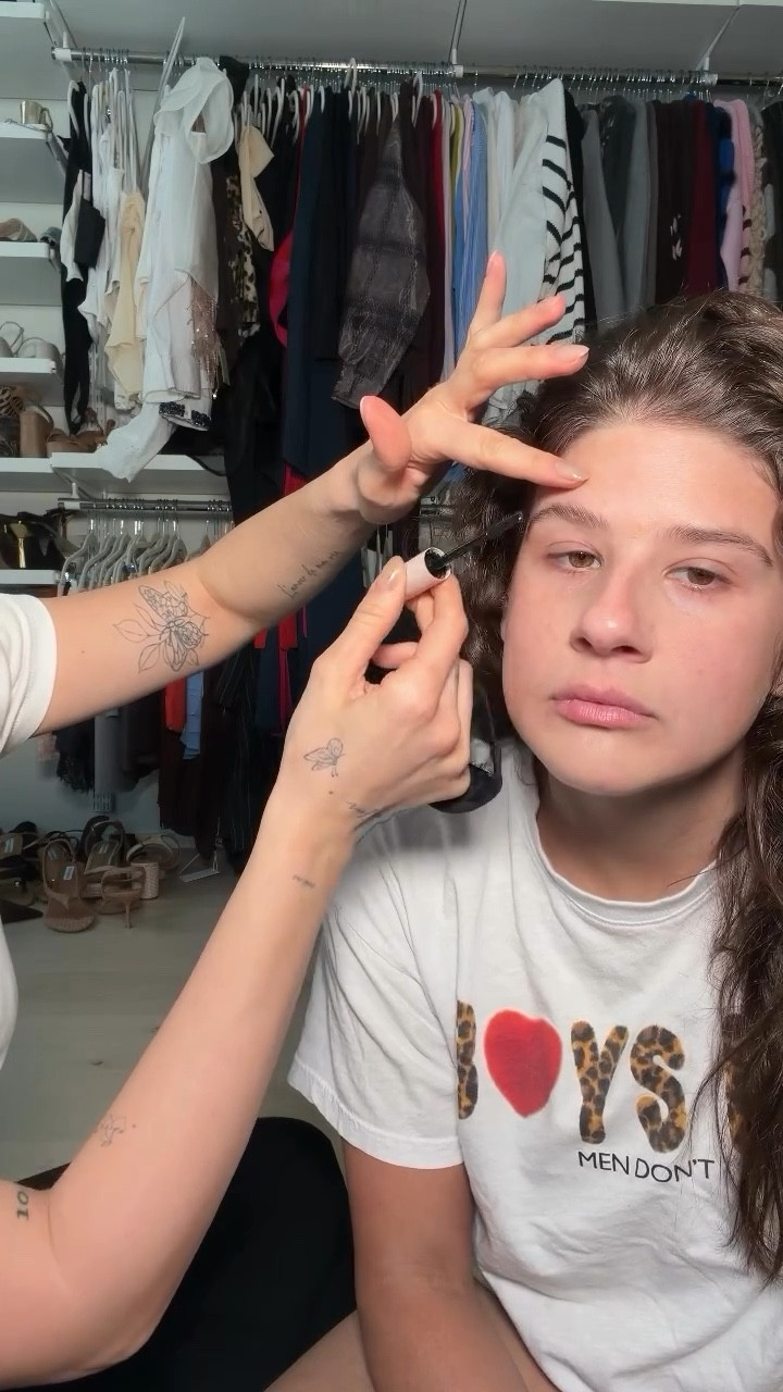 Teaching me how to do makeup at 31 years old! BROWN ON FLEEEEEEK

#LTKgrwm #LTKBeauty