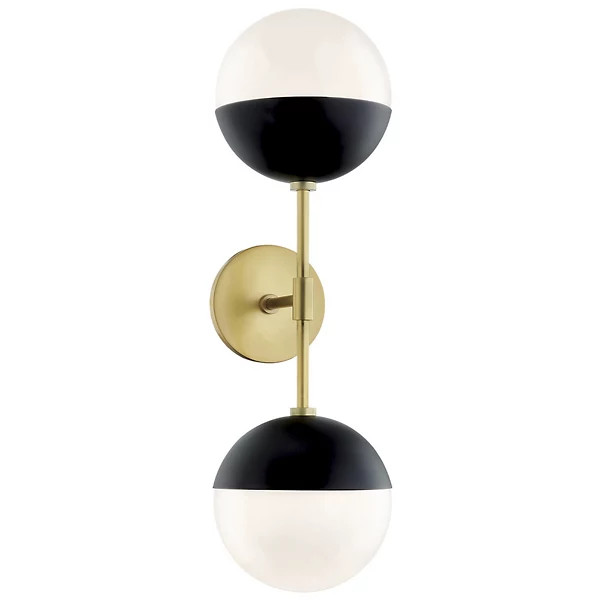 Renee 2-Light Wall Sconce


by Mitzi - Hudson Valley Lighting | Lumens